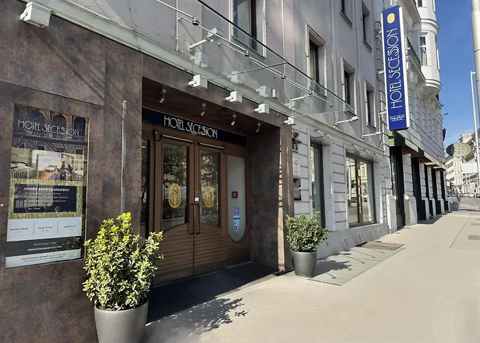 Hotel Secession An Der Oper Vienna
